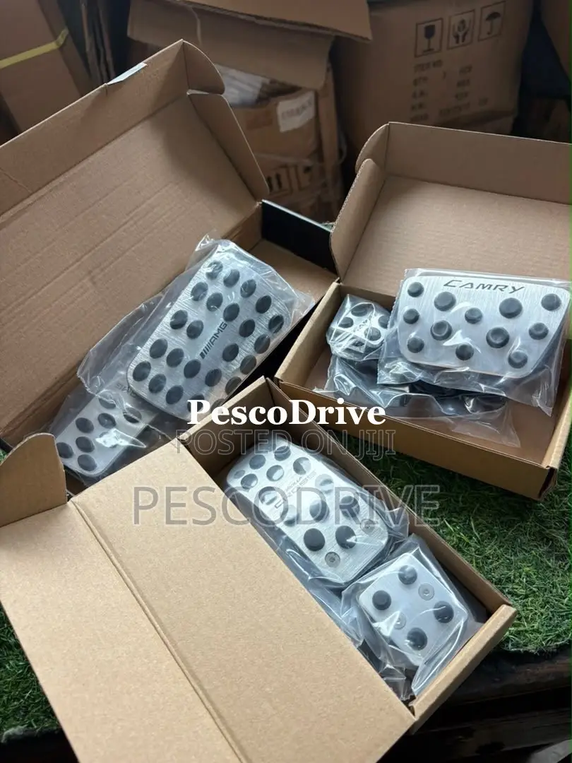 Universal Pedal Covers