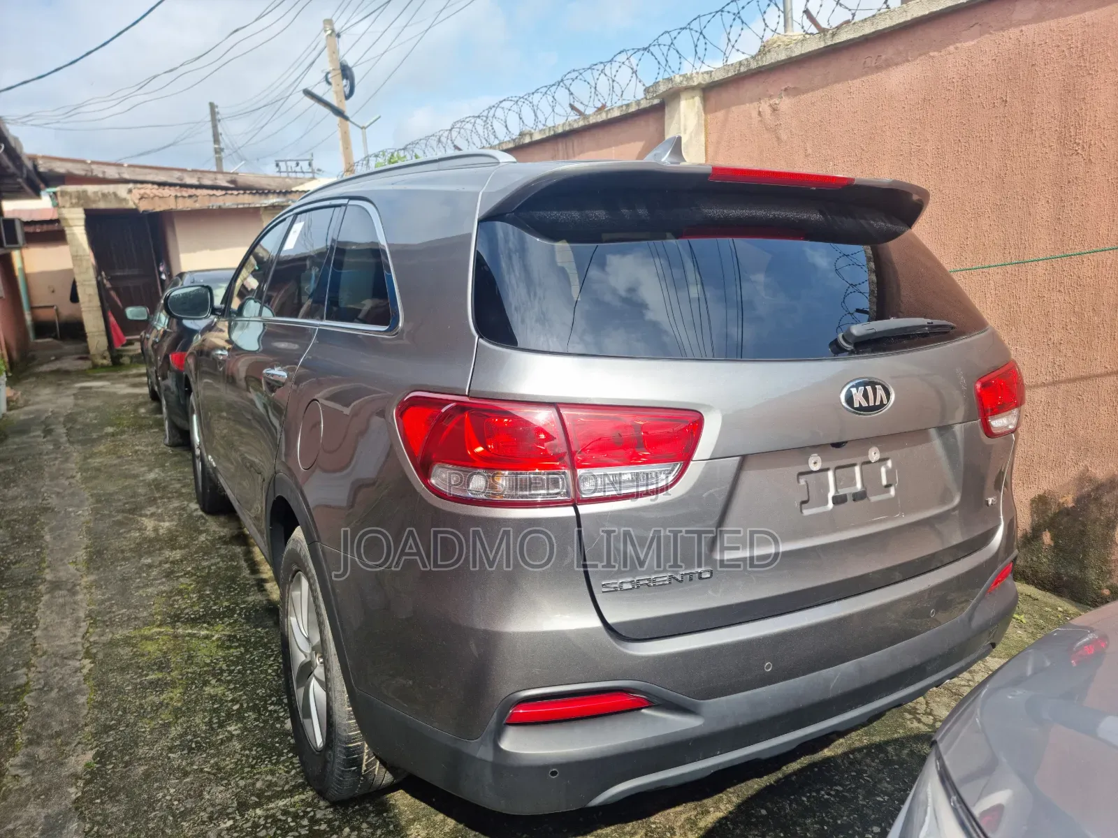 Kia Sorento 4dr SUV 2016 Gray