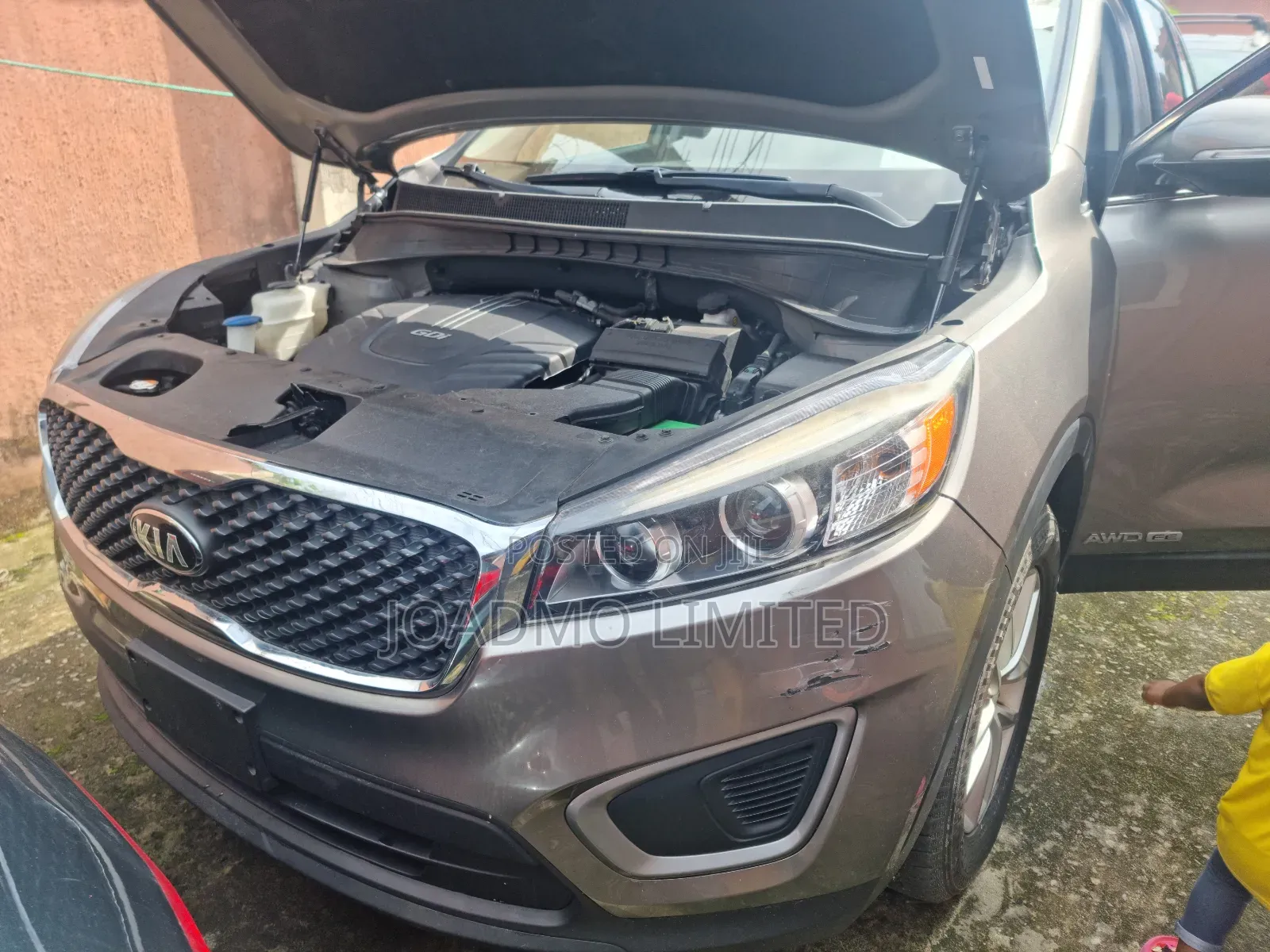 Kia Sorento 4dr SUV 2016 Gray