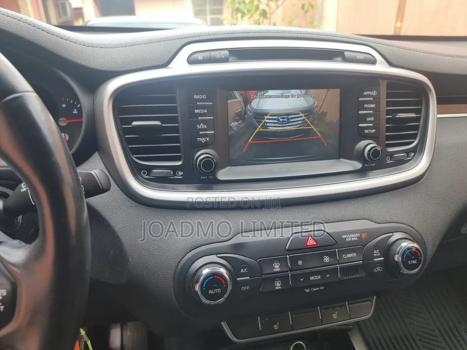 Kia Sorento 4dr SUV 2016 Gray