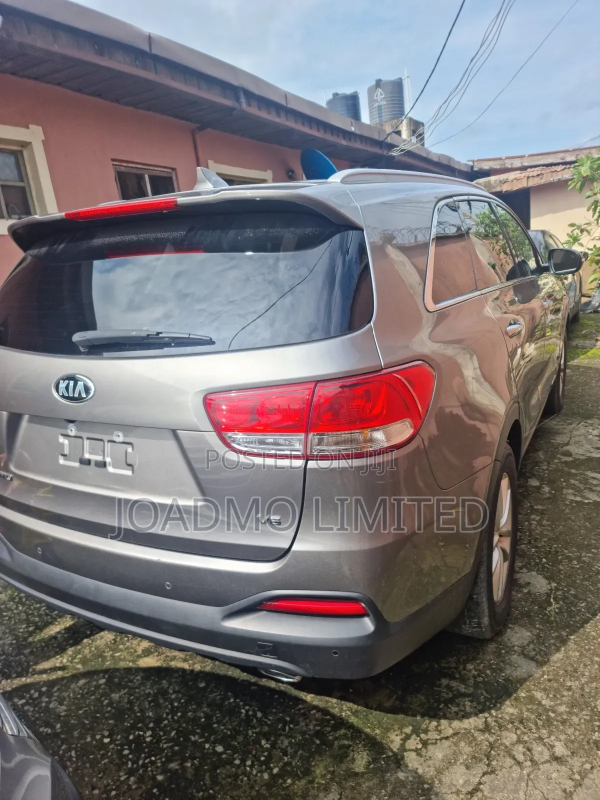 Kia Sorento 4dr SUV 2016 Gray