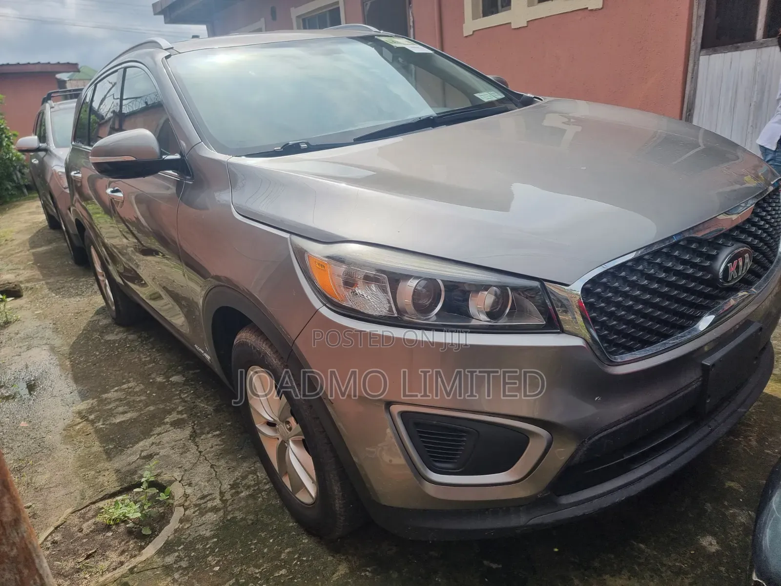 Kia Sorento 4dr SUV 2016 Gray