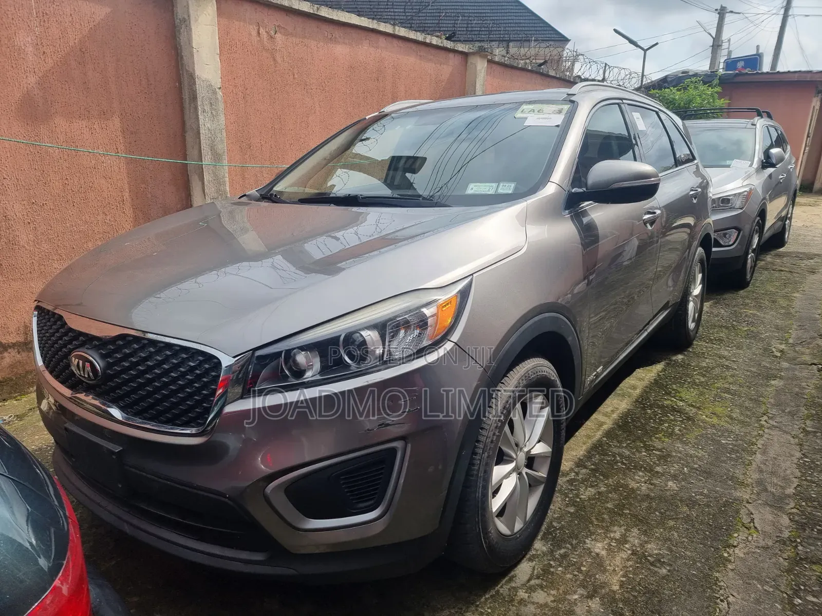 Kia Sorento 4dr SUV 2016 Gray