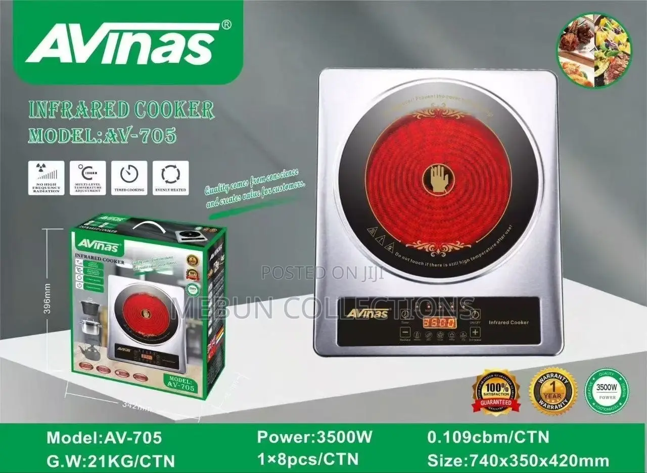 Avinas Infrared Cooker AV-705