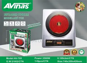 Avinas Infrared Cooker AV-705