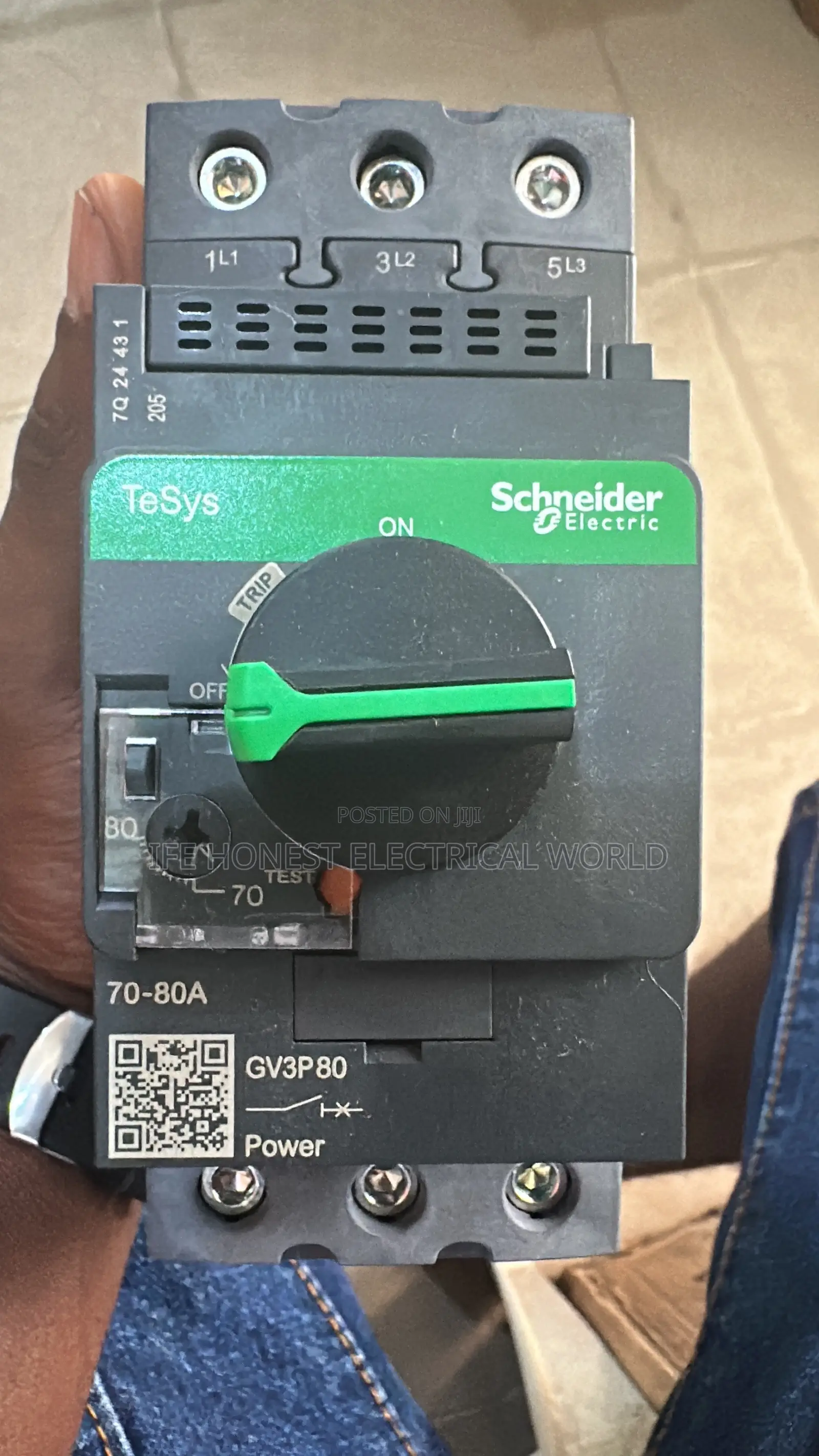 80A Breaker
