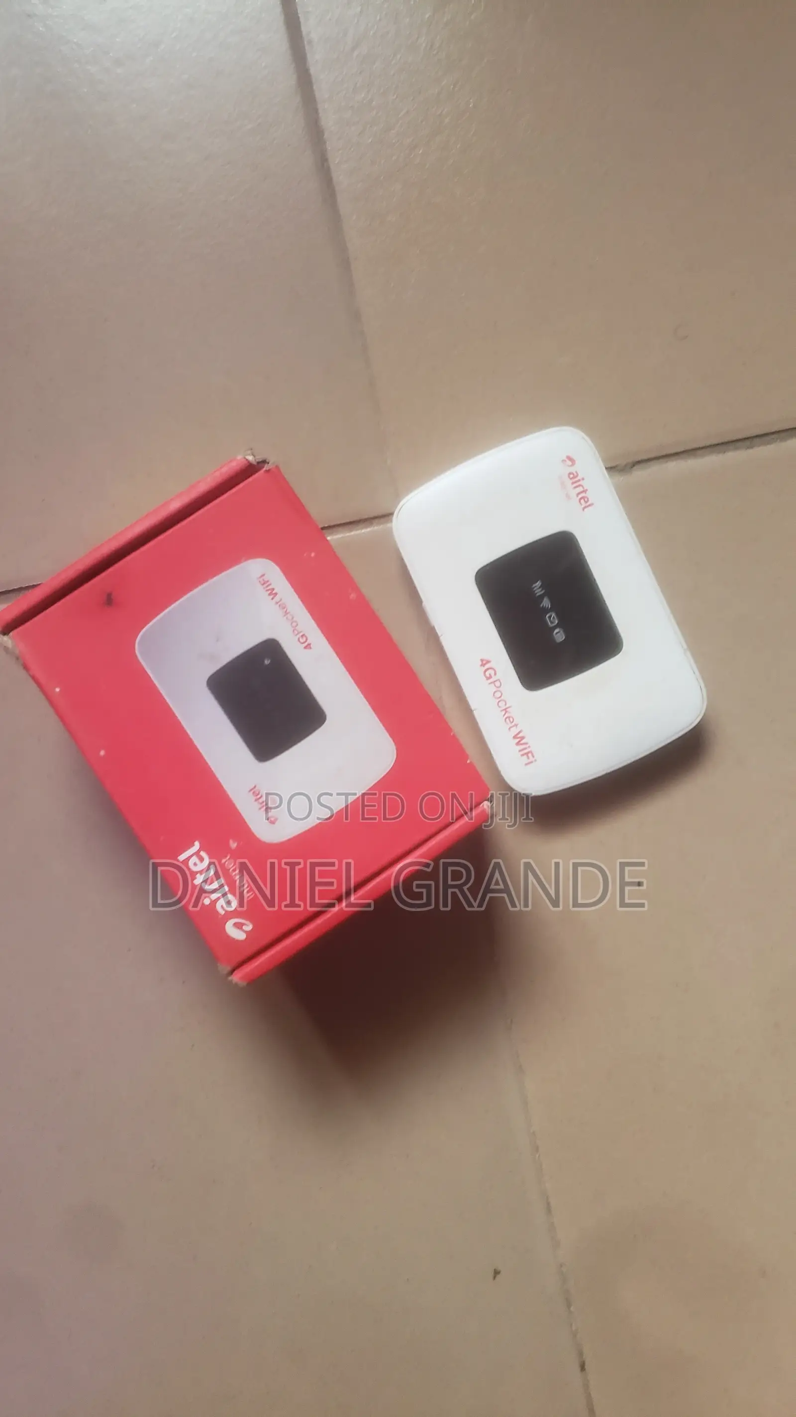 Airtel Pocket Router