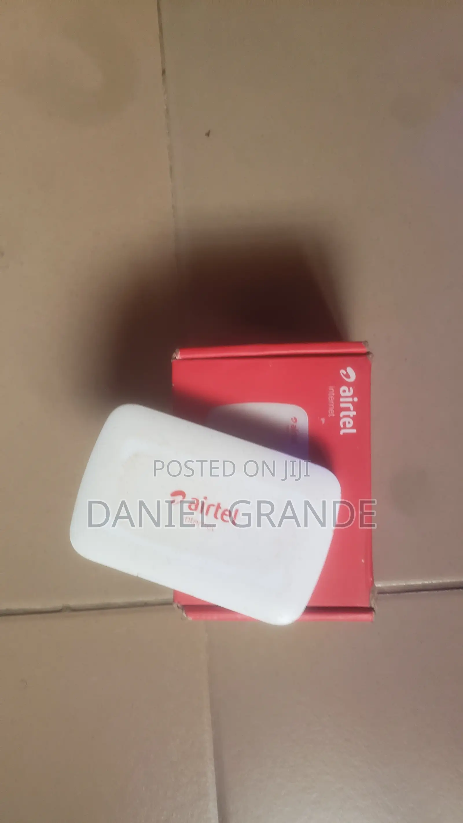 Airtel Pocket Router