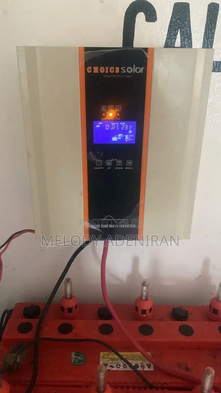 Solar Power Setup