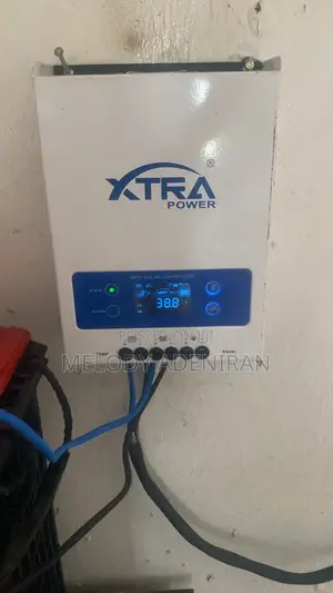 Solar Power Setup