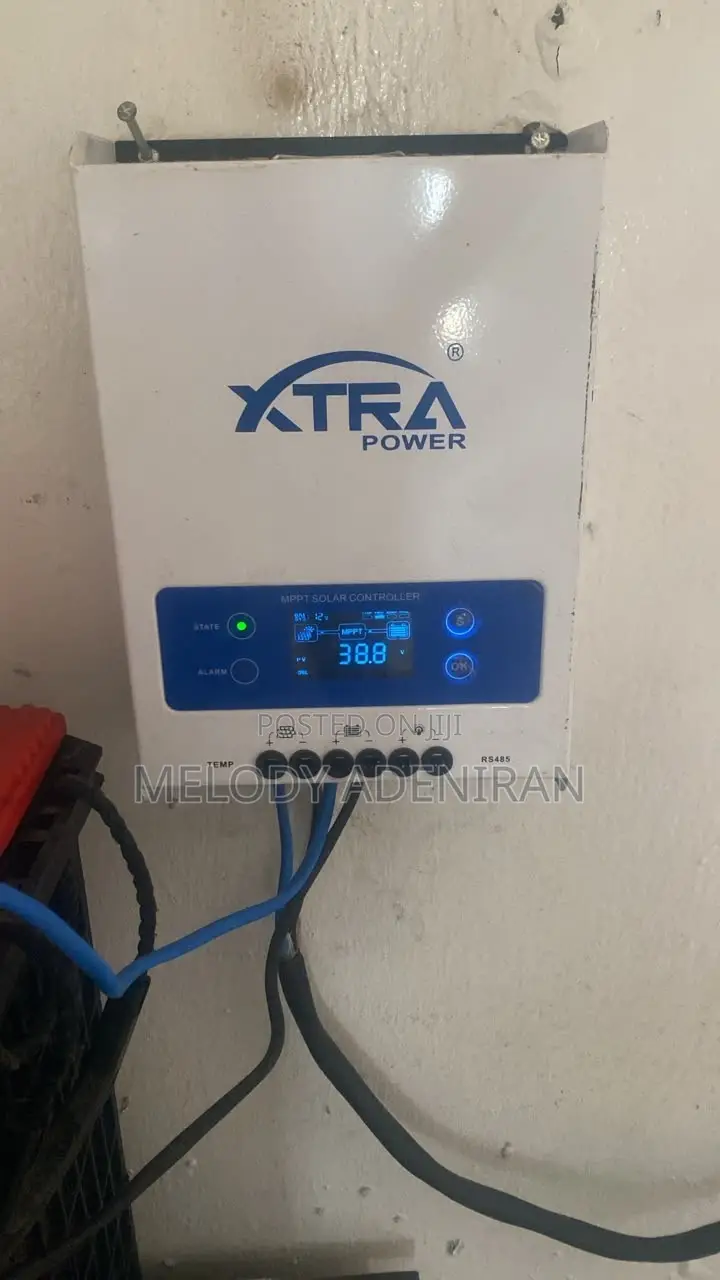 Solar Power Setup