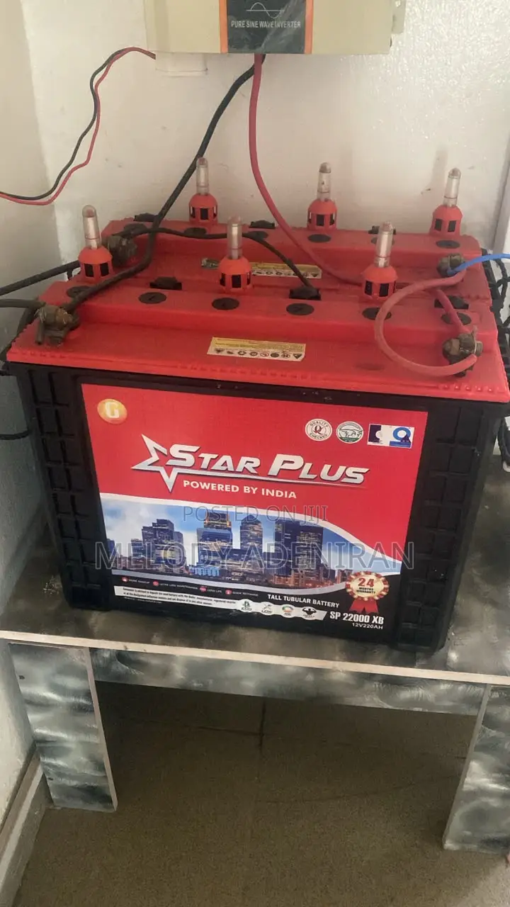 Solar Power Setup