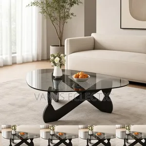 Smoked Glass Coffee Tables (Center Tables)