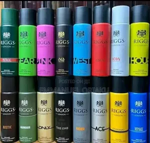 Riggs Perfume, Nice Fragrance.
