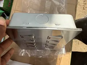 8-Gang Stainless Steel Multipurpose Kitchen/Appliance Switch Panel