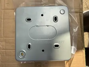 8-Gang Stainless Steel Multipurpose Kitchen/Appliance Switch Panel