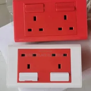 Red Switches and Sockets