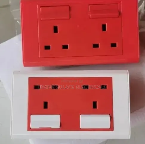 Red Switches and Sockets