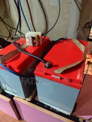 Pair of 12V 130Ah Deep Cycle Gel Inverter Batteries (24V Setup)