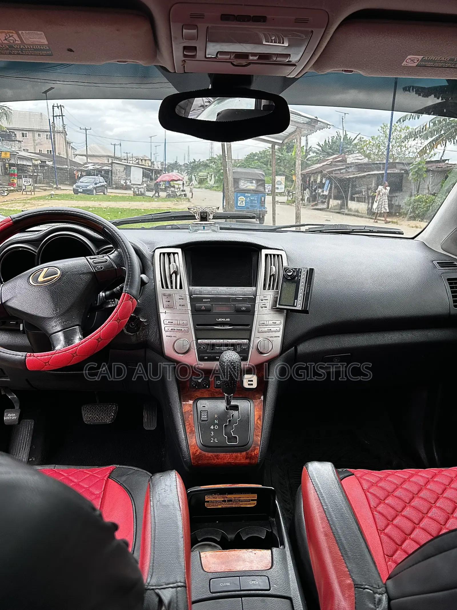 Lexus RX 330 2005 Black
