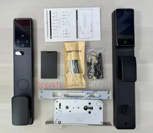 Fully Automatic Tuya Smart Lock Door Palm Face Recognition Waterproof