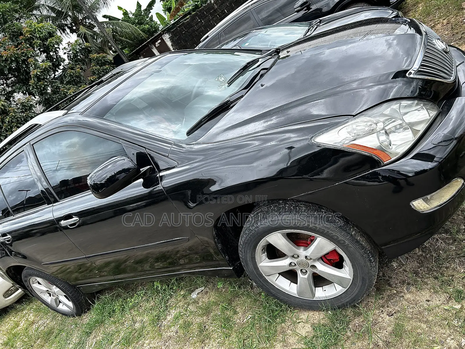 Lexus RX 330 2005 Black