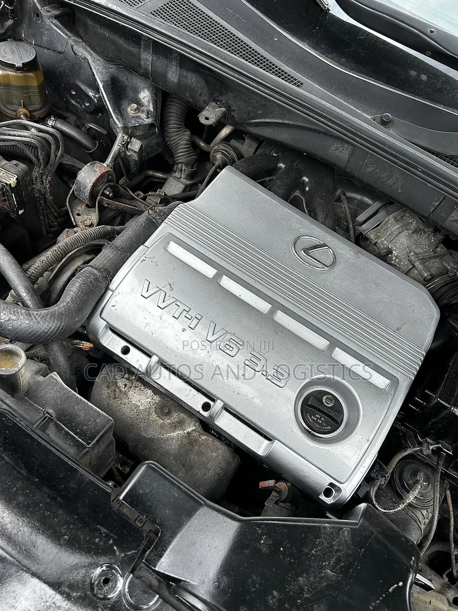 Lexus RX 330 2005 Black