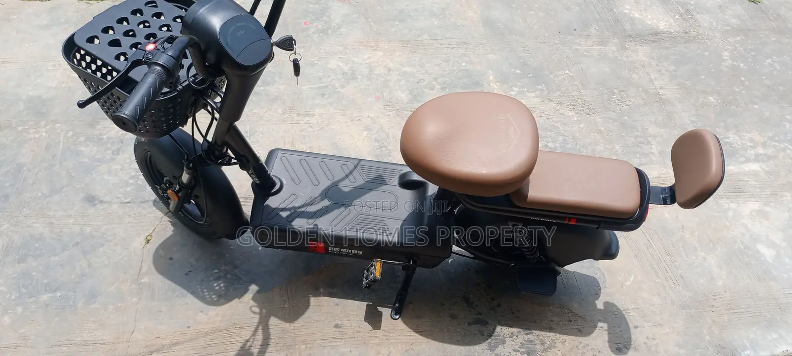 New Motorcycle 2025 Black