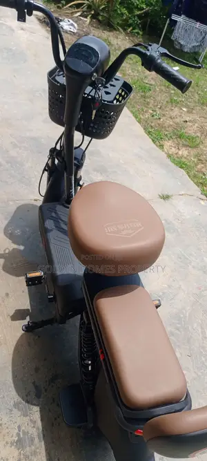 New Motorcycle 2025 Black
