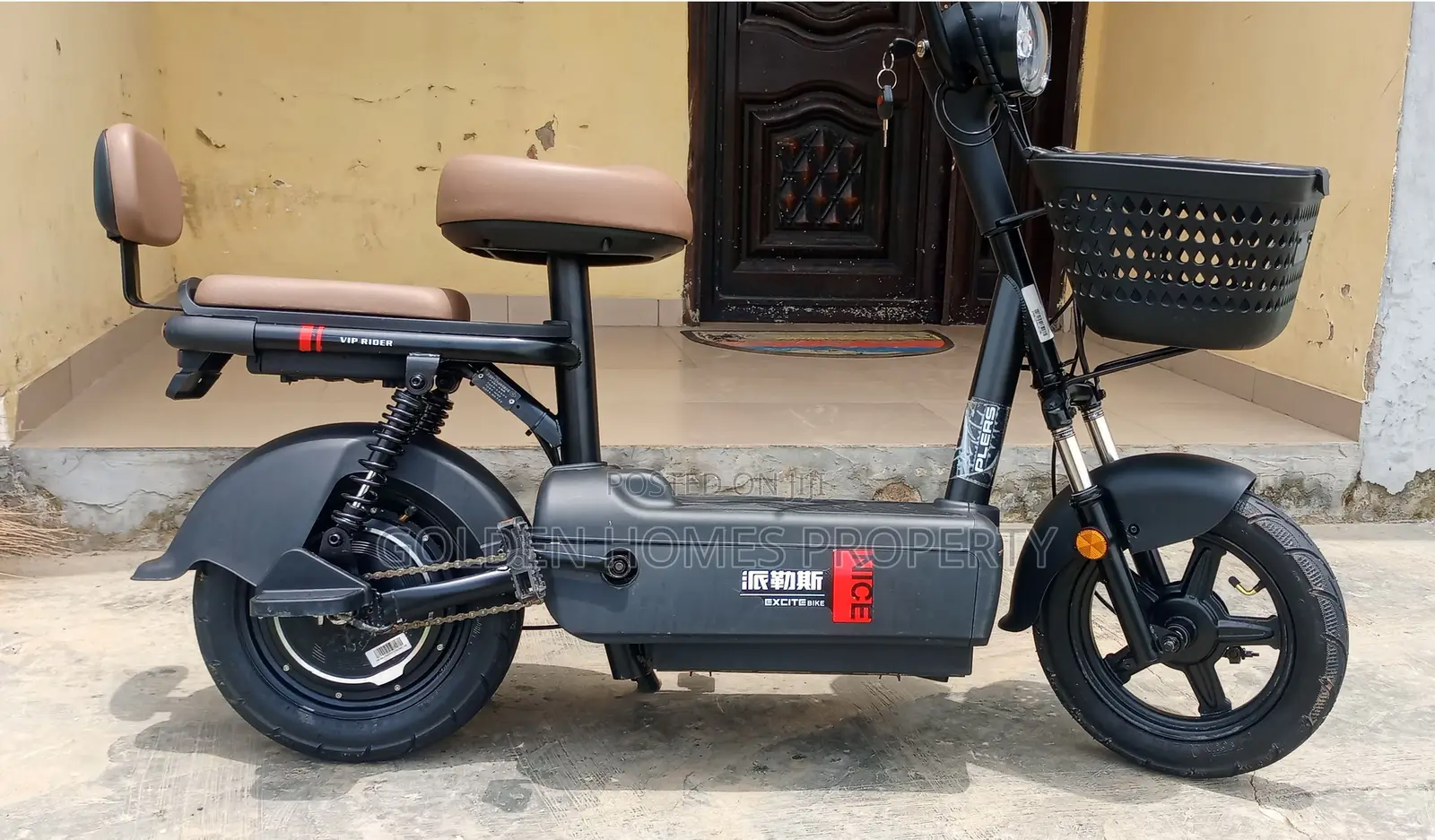 New Motorcycle 2025 Black
