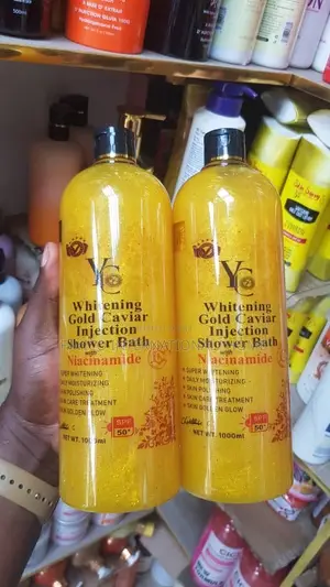 Yc Whitening Gold Caviar Injection Shower Bath