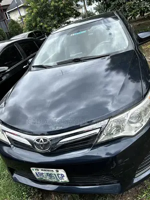 Toyota Camry 2013 Blue