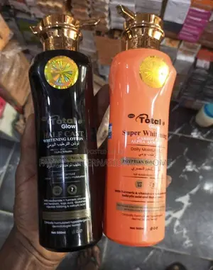 Total Glow Halfcast and Super Whitening Lotion