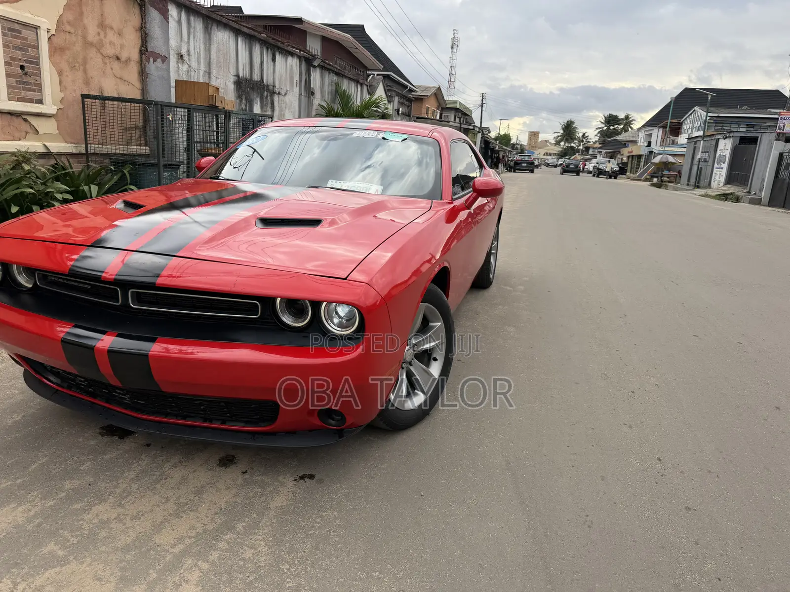 Dodge Challenger 2017 Red