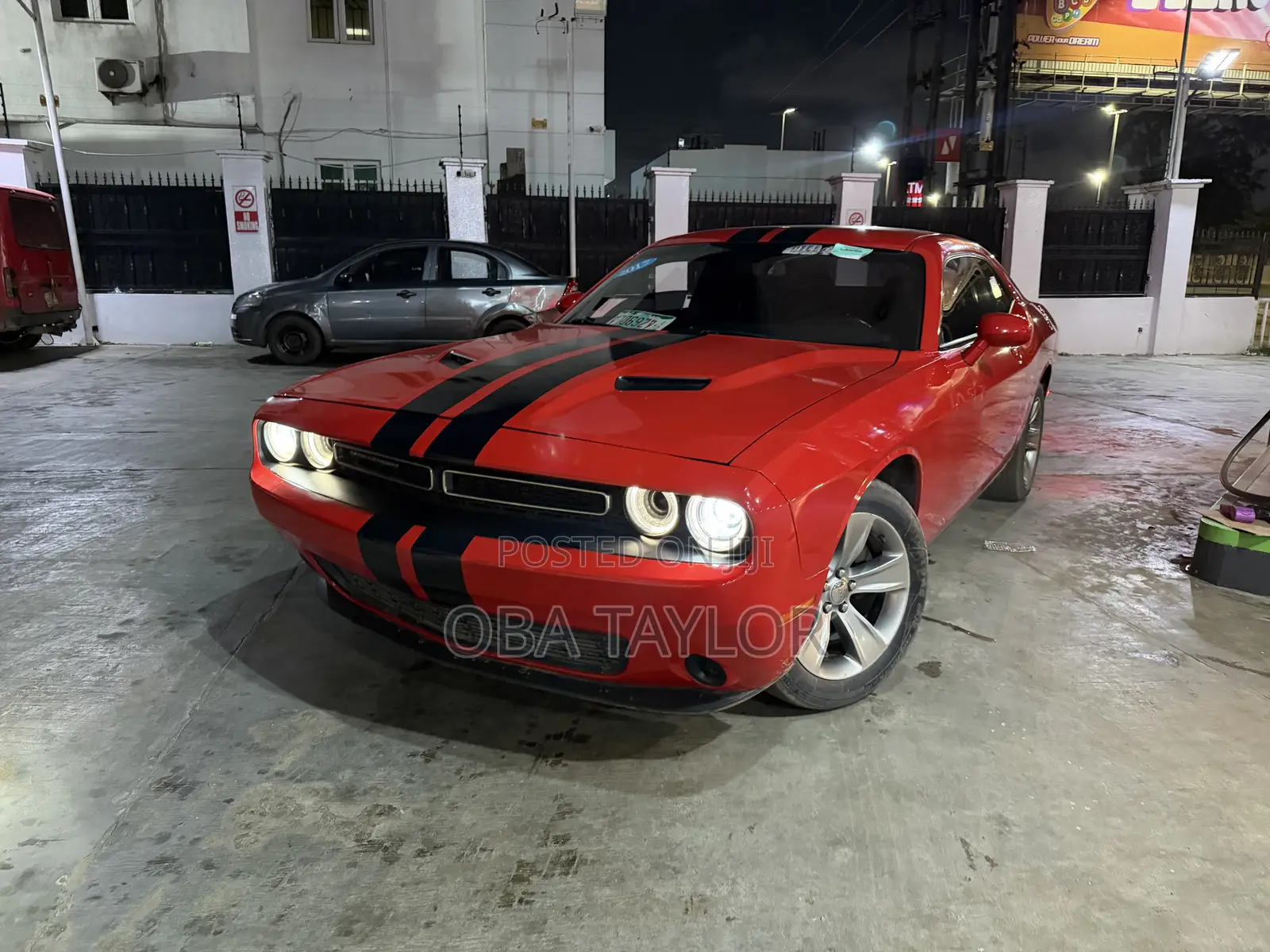 Dodge Challenger 2017 Red
