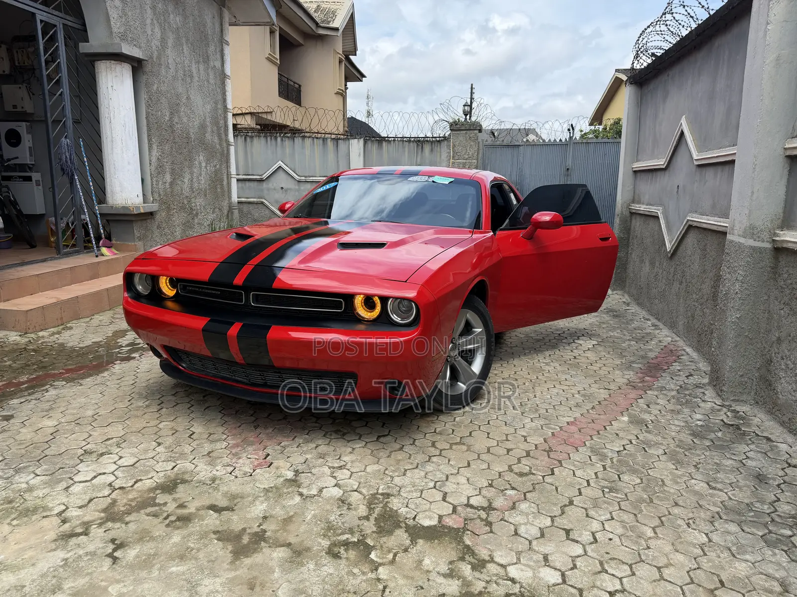 Dodge Challenger 2017 Red