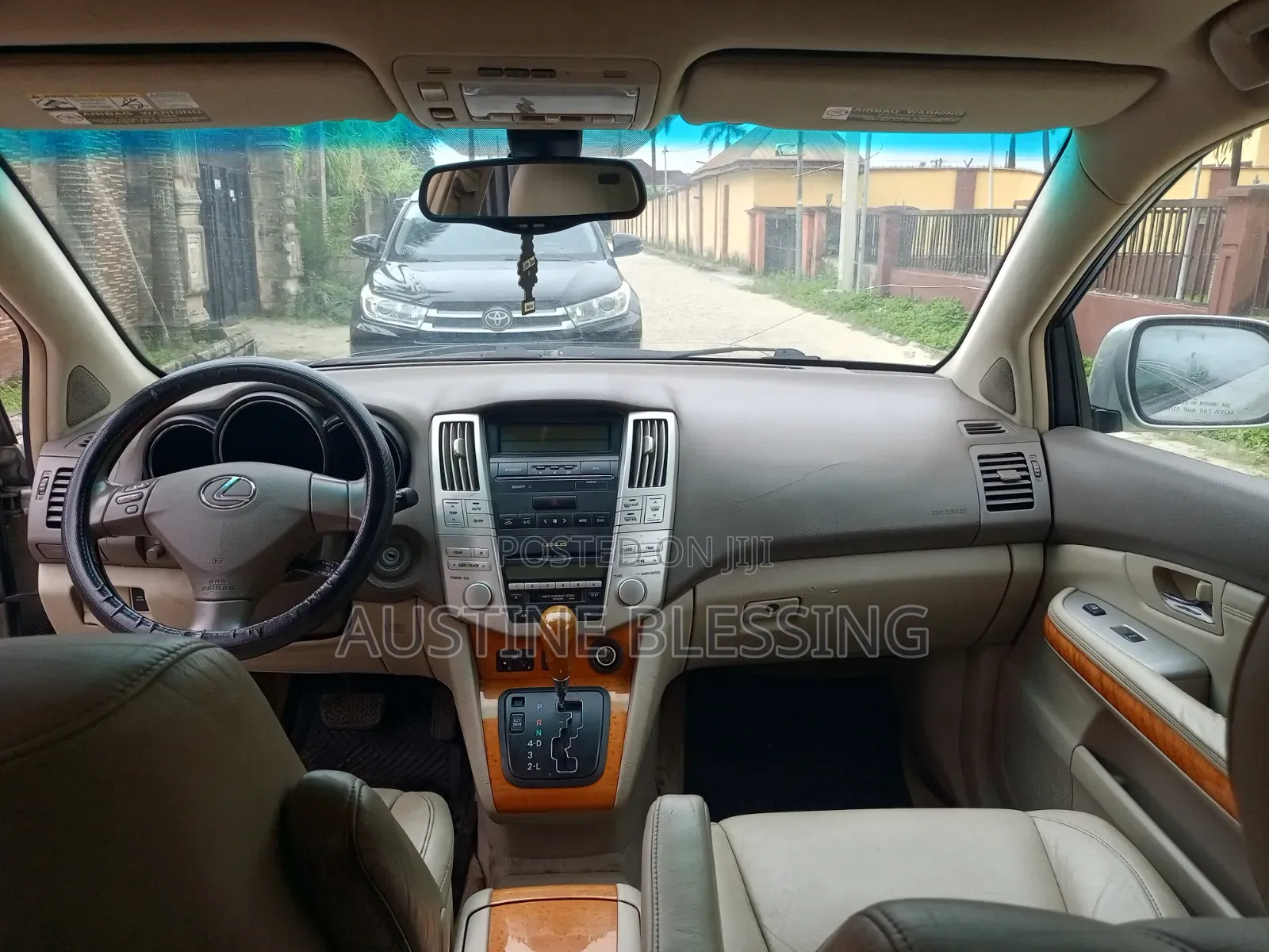 Lexus RX 330 AWD 2006 Gray