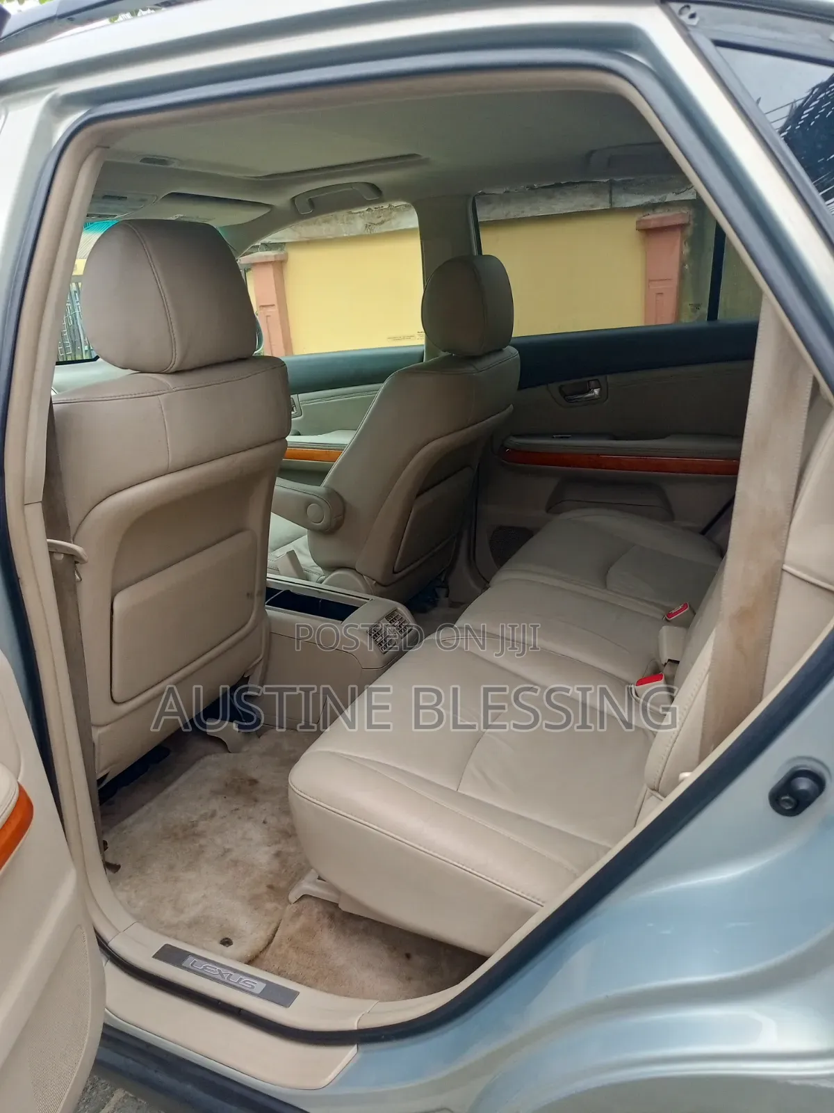 Lexus RX 330 AWD 2006 Gray