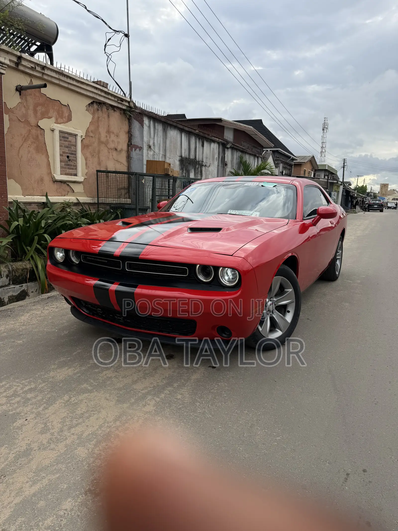 Dodge Challenger 2017 Red