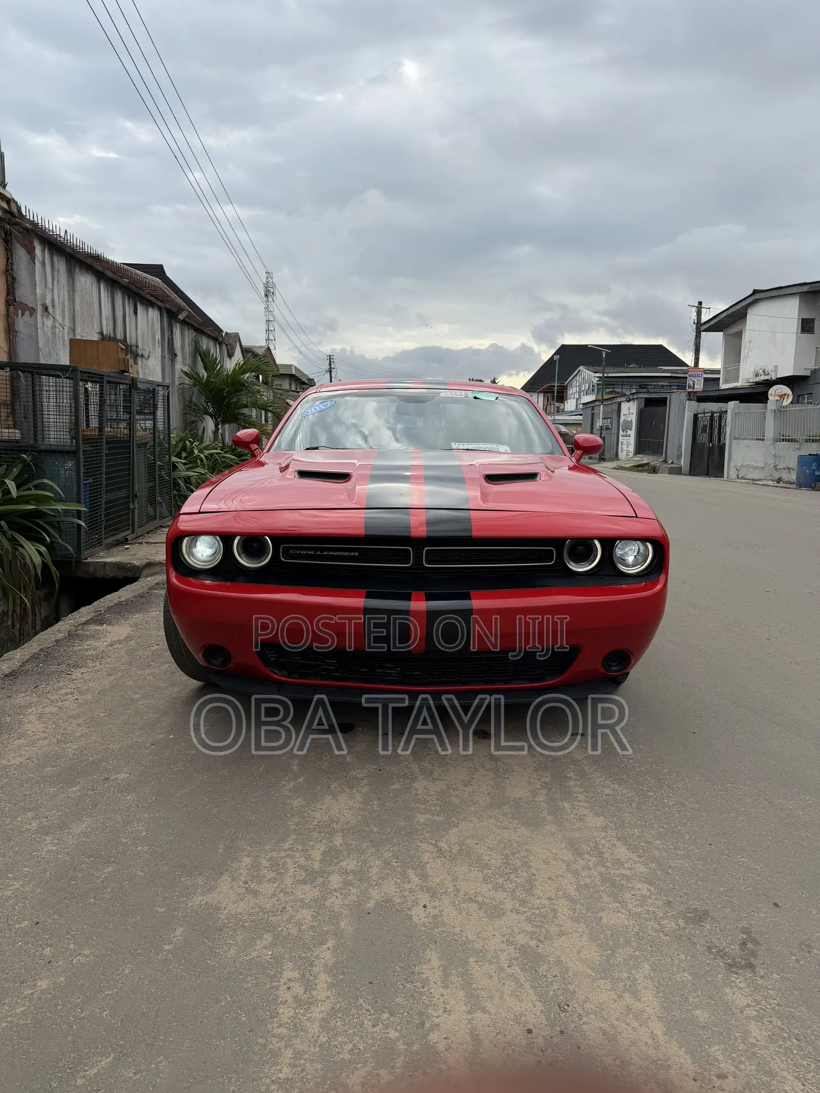 Dodge Challenger 2017 Red