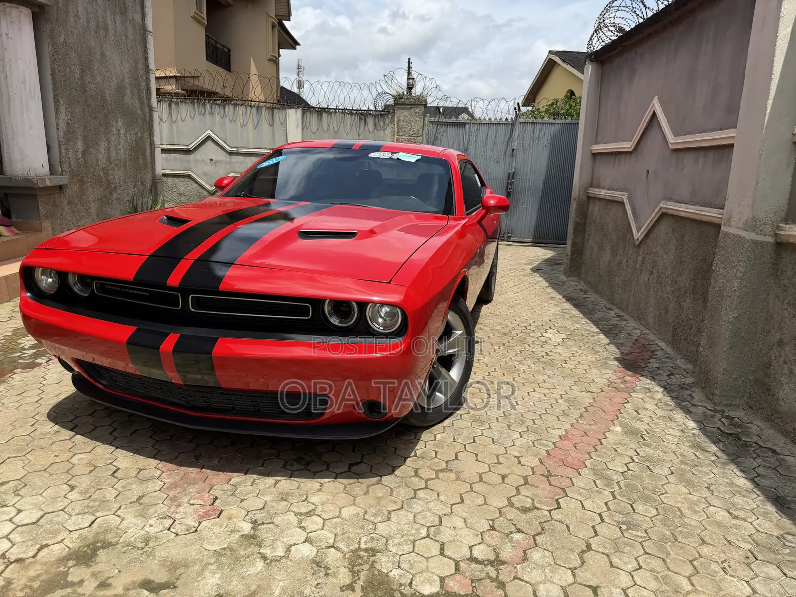 Dodge Challenger 2017 Red