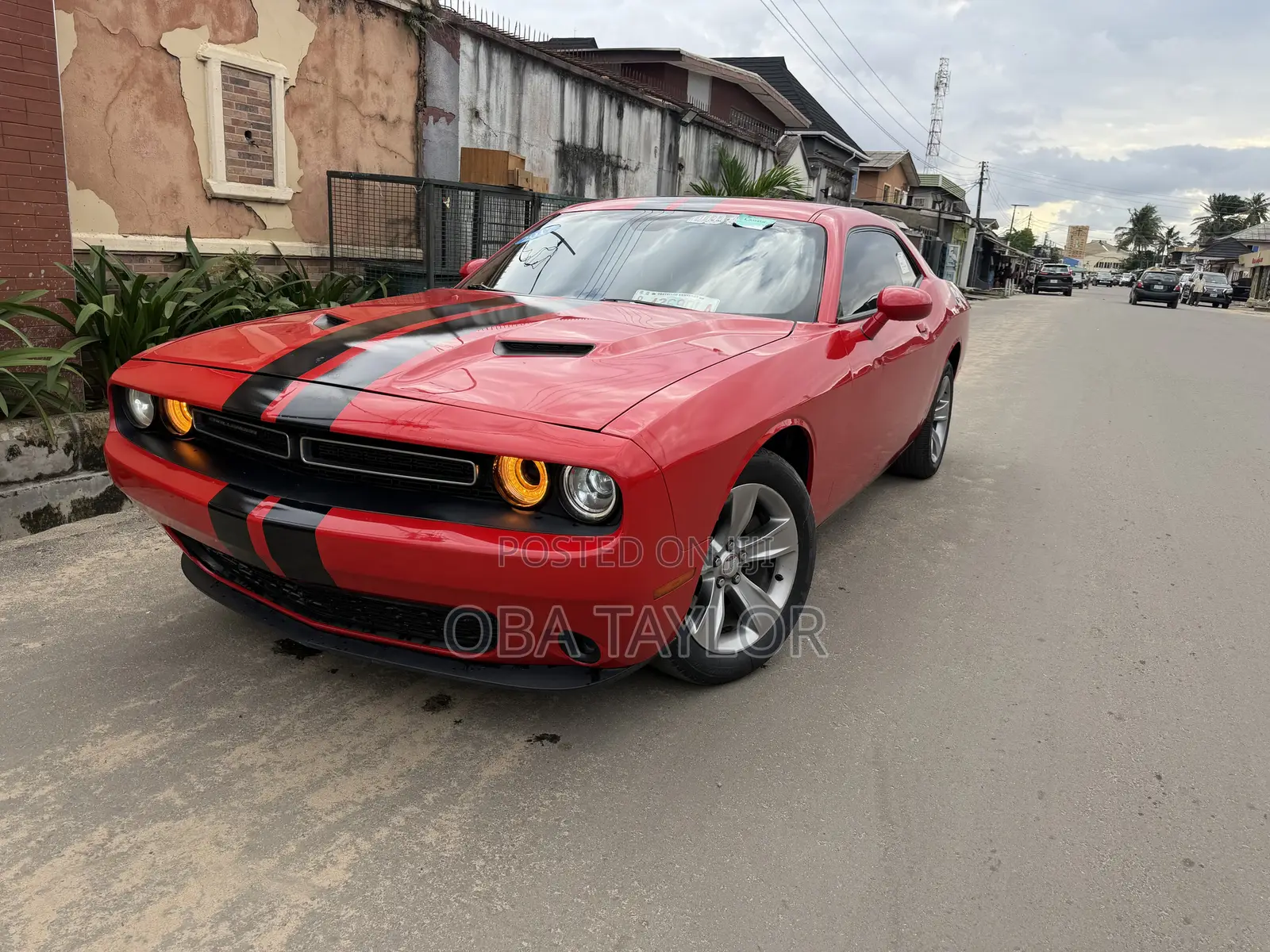 Dodge Challenger 2017 Red