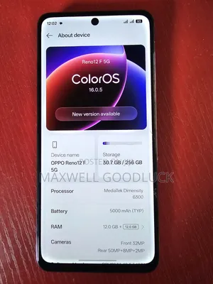 Oppo Reno 256 GB Gold