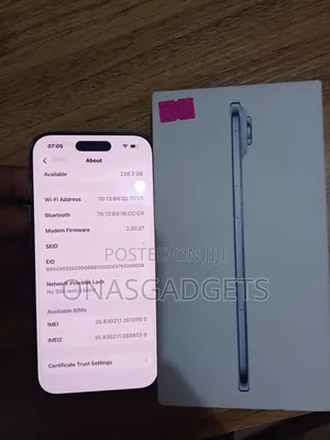 Apple iPhone Air 256 GB White