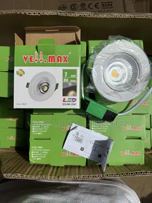 Vellmax 7W LED POP Ceiling Spotlight