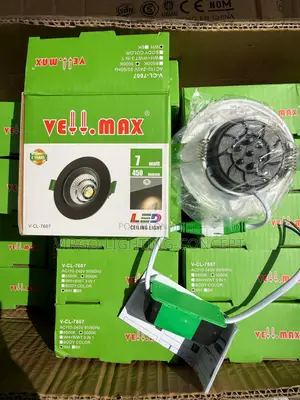 Vellmax 7W LED POP Ceiling Spotlight