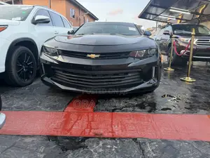 Chevrolet Camaro LS 2dr Coupe w/1LS (3.6L 6cyl 6M) 2016 Black