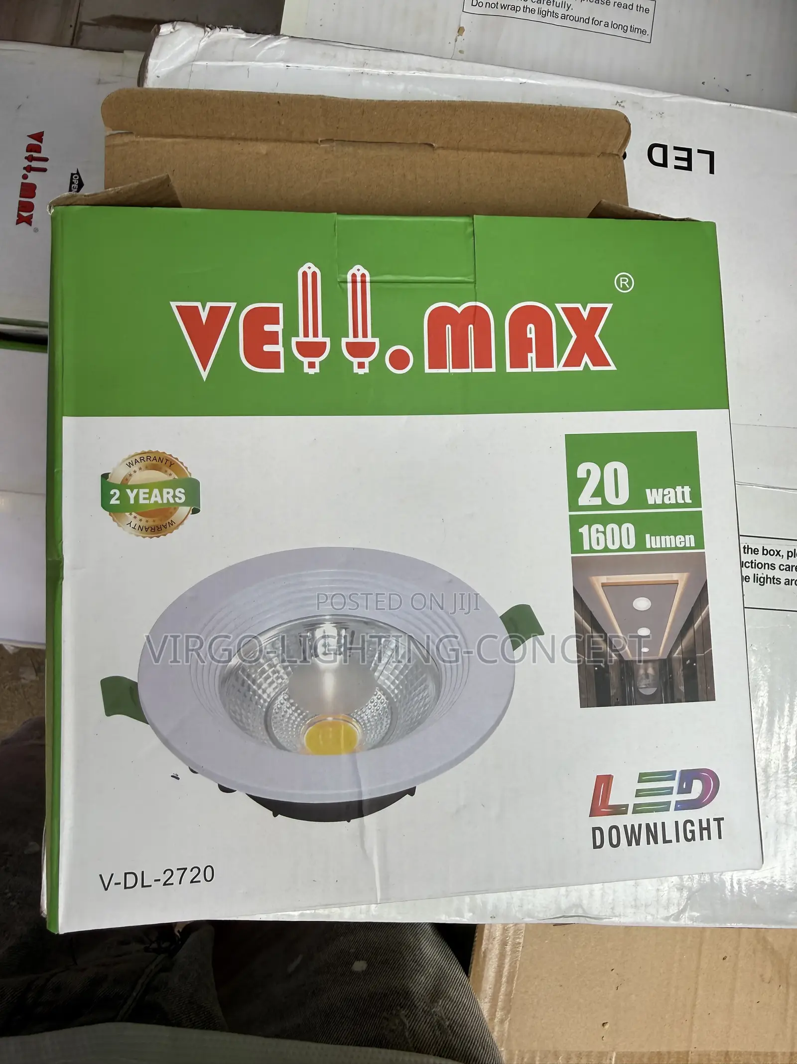 Vellmax 20W LED Downlight
