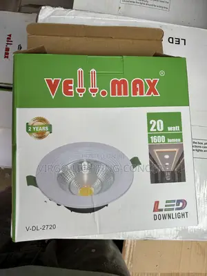 Vellmax 20W LED Downlight