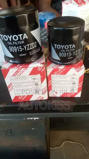 Oils Filter for Toyota /Luxus Available